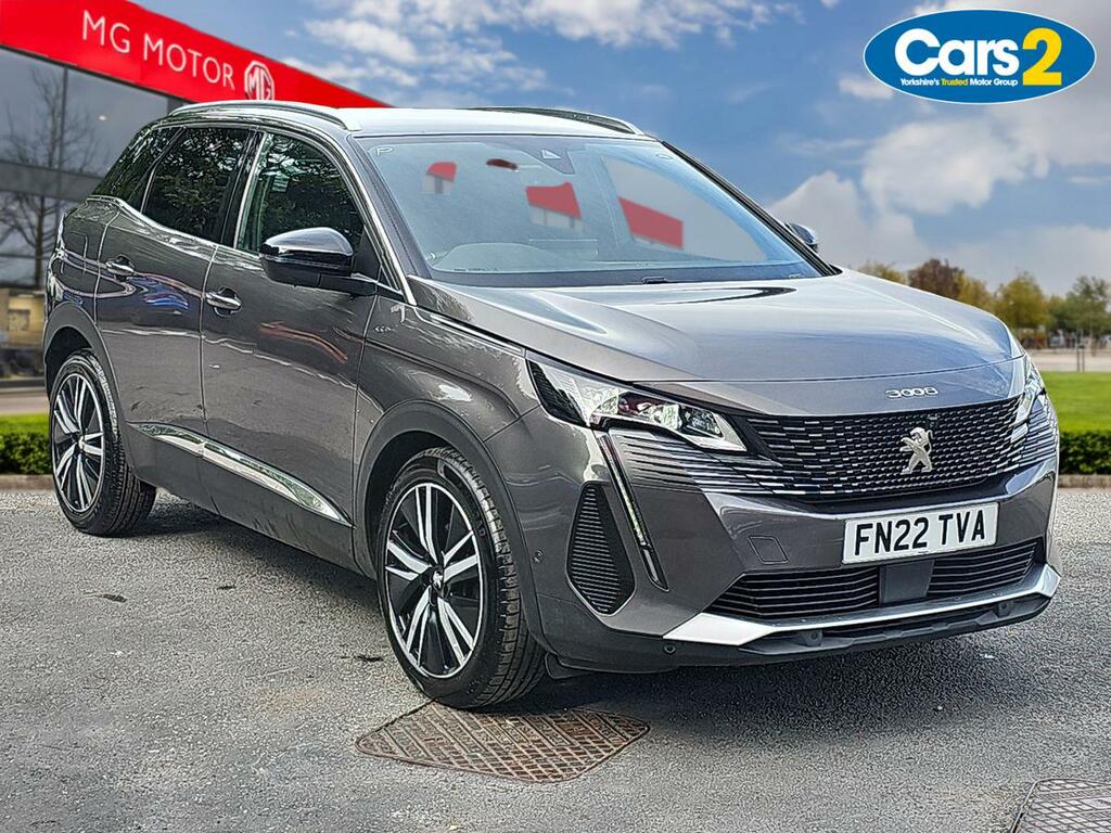 Peugeot 3008 1.2 Puretech Gt Premium Suv Eat Euro 6 Grey