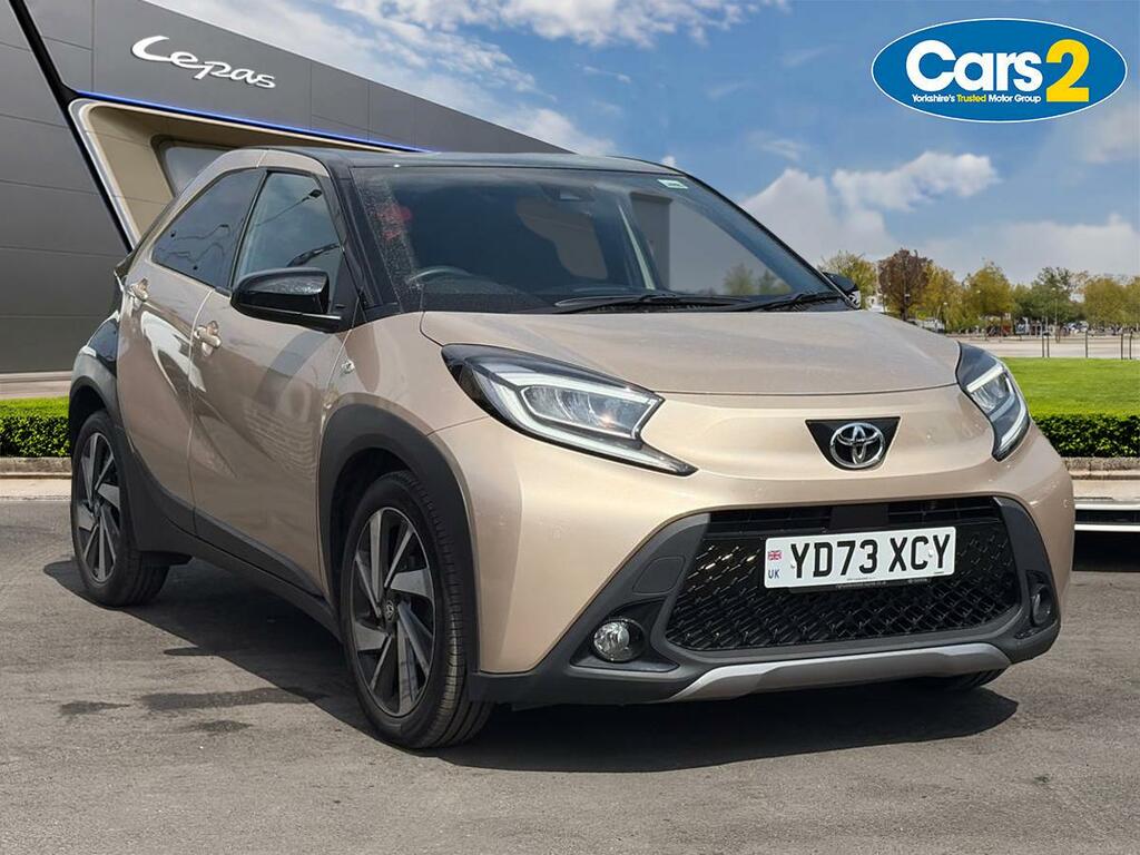 Toyota Aygo X 1.0 Vvt-i Exclusive Hatchback Eu Beige