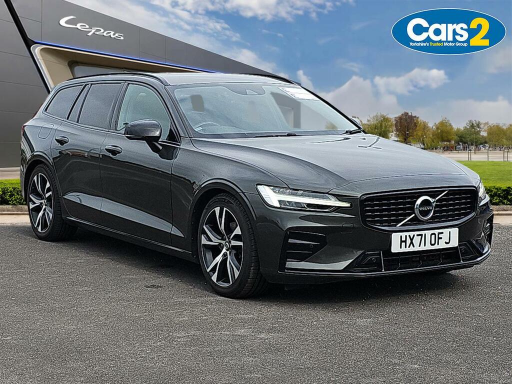 Volvo V60 2.0 B3 Mhev R-design Estate Hybrid Grey