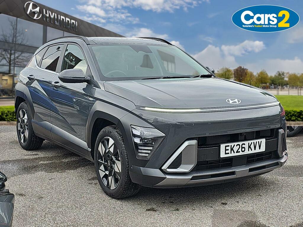 Hyundai Kona 1.6 H-gdi Ultimate Suv Hybrid Dct Euro Grey