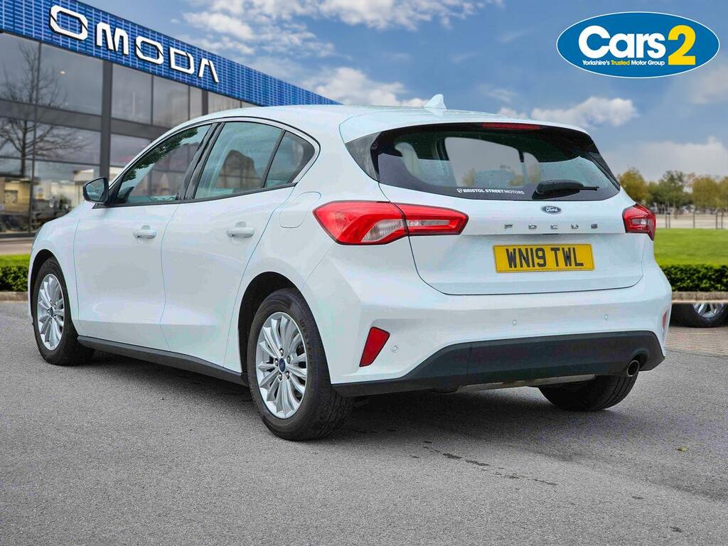 Ford Focus 1.0T Ecoboost Titanium Hatchback WN19TWL White #5