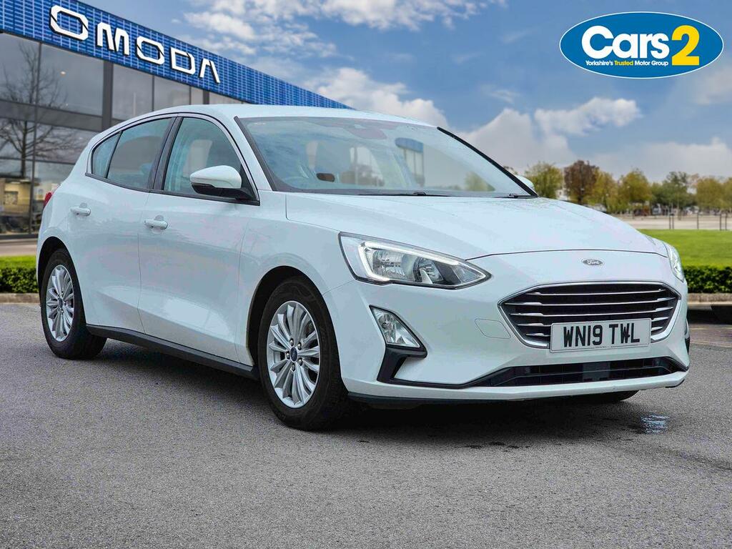 Ford Focus 1.0T Ecoboost Titanium Hatchback WN19TWL White