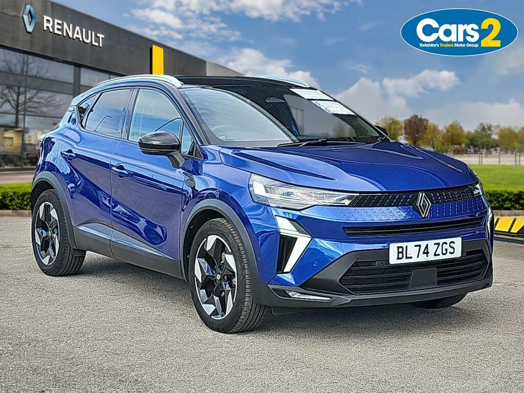 Renault Captur 1.6 E-tech Techno Suv Hybrid Euro Blue