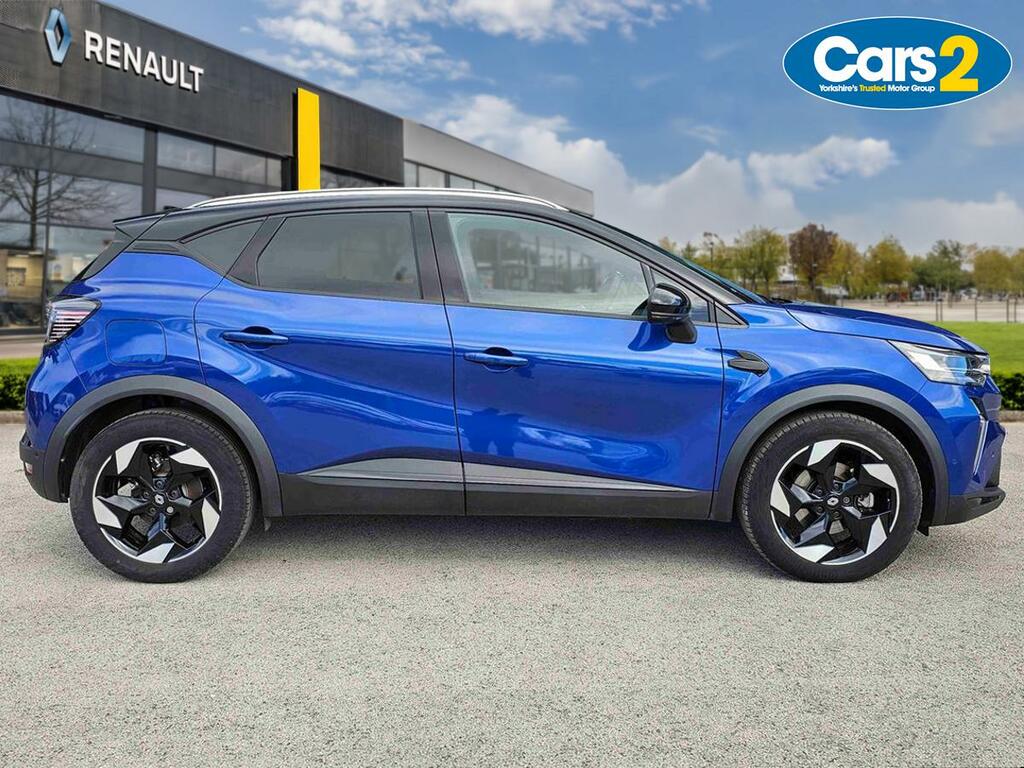 Renault Captur 1.6 E-tech Techno Suv Hybrid Euro BL74ZGS Blue #2