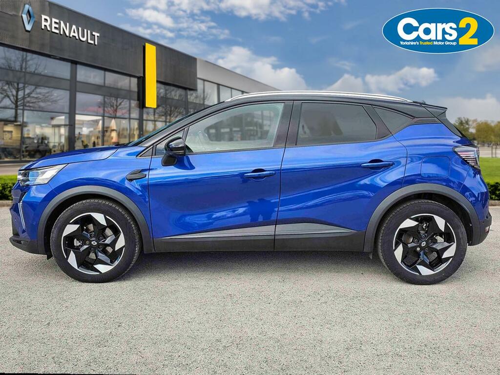 Renault Captur 1.6 E-tech Techno Suv Hybrid Euro BL74ZGS Blue #6