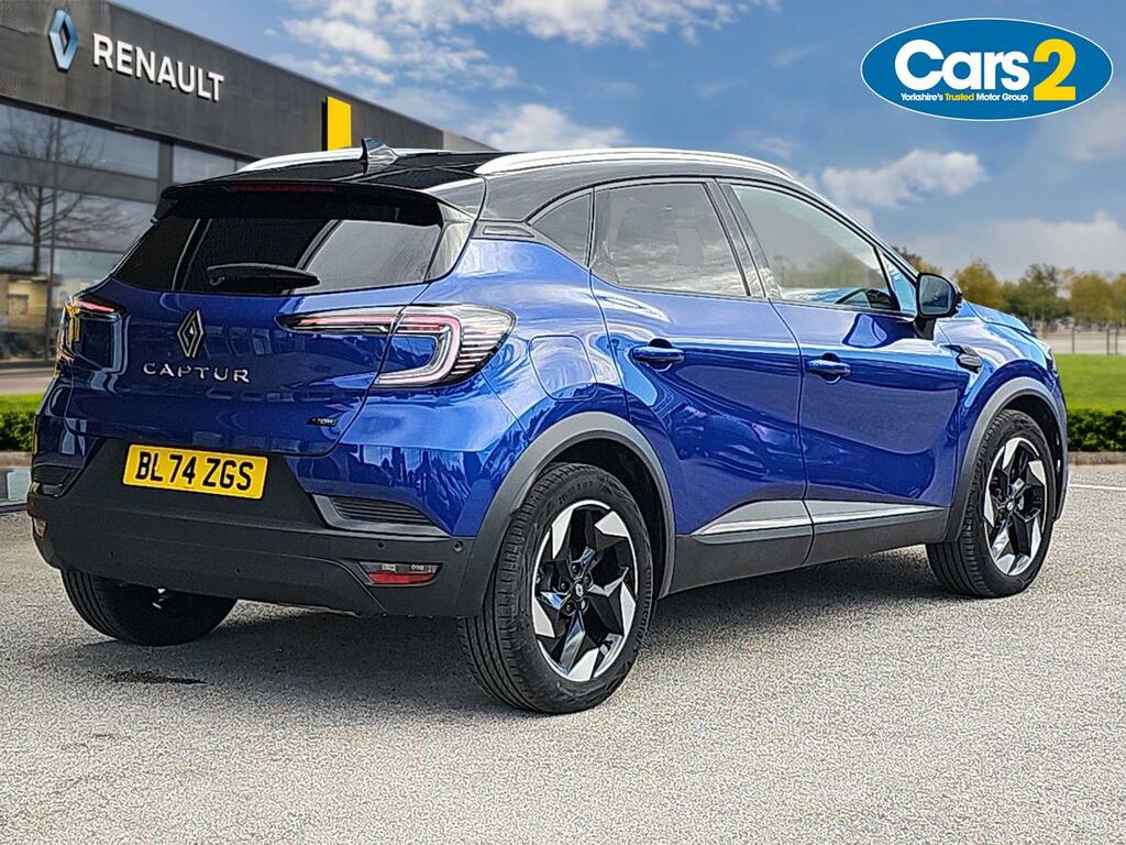 Renault Captur 1.6 E-tech Techno Suv Hybrid Euro BL74ZGS Blue #3