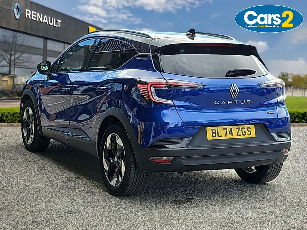 Renault Captur 1.6 E-tech Techno Suv Hybrid Euro BL74ZGS Blue #5