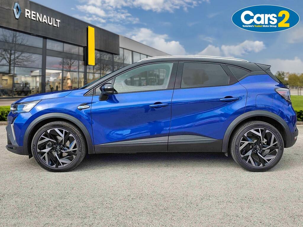 Renault Captur 1.8 E-tech Esprit Alpine Suv Hybrid Aut BG75FTZ Blue #6