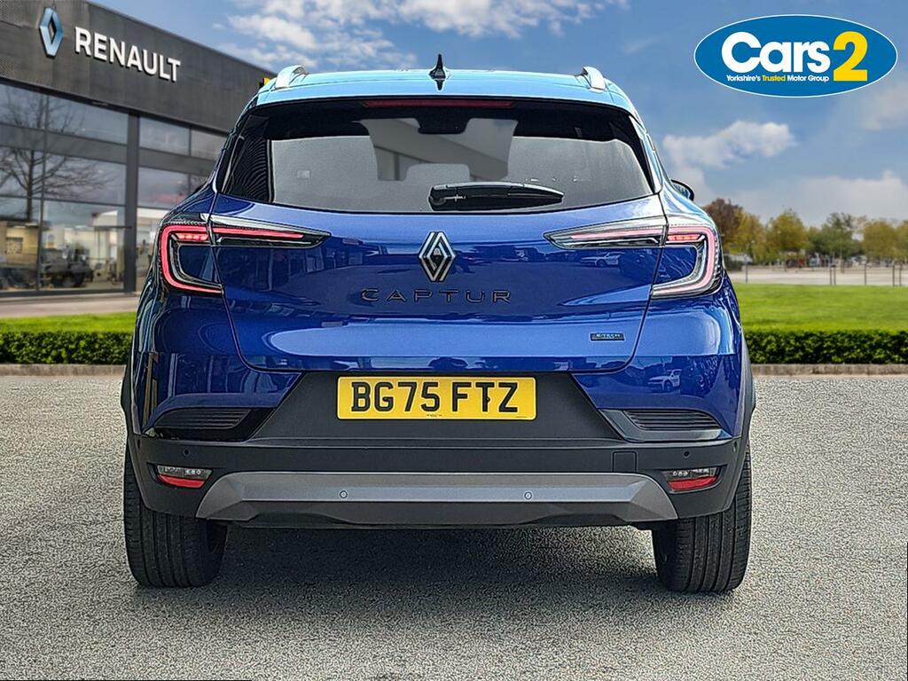 Renault Captur 1.8 E-tech Esprit Alpine Suv Hybrid Aut BG75FTZ Blue #4