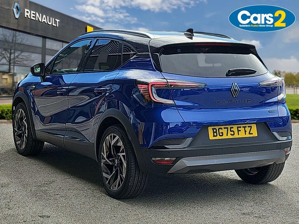 Renault Captur 1.8 E-tech Esprit Alpine Suv Hybrid Aut BG75FTZ Blue #5