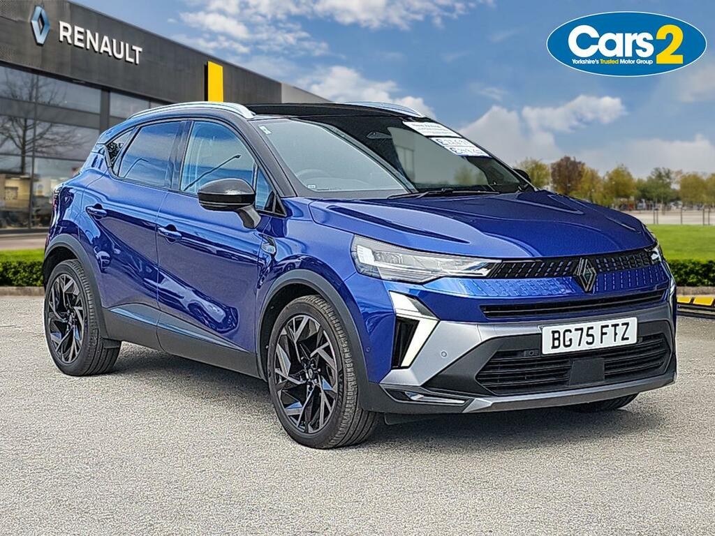 Renault Captur 1.8 E-tech Esprit Alpine Suv Hybrid Aut Blue