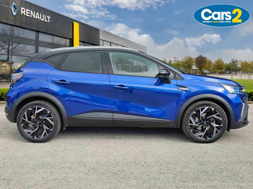 Renault Captur 1.8 E-tech Esprit Alpine Suv Hybrid Aut BG75FTZ Blue #2