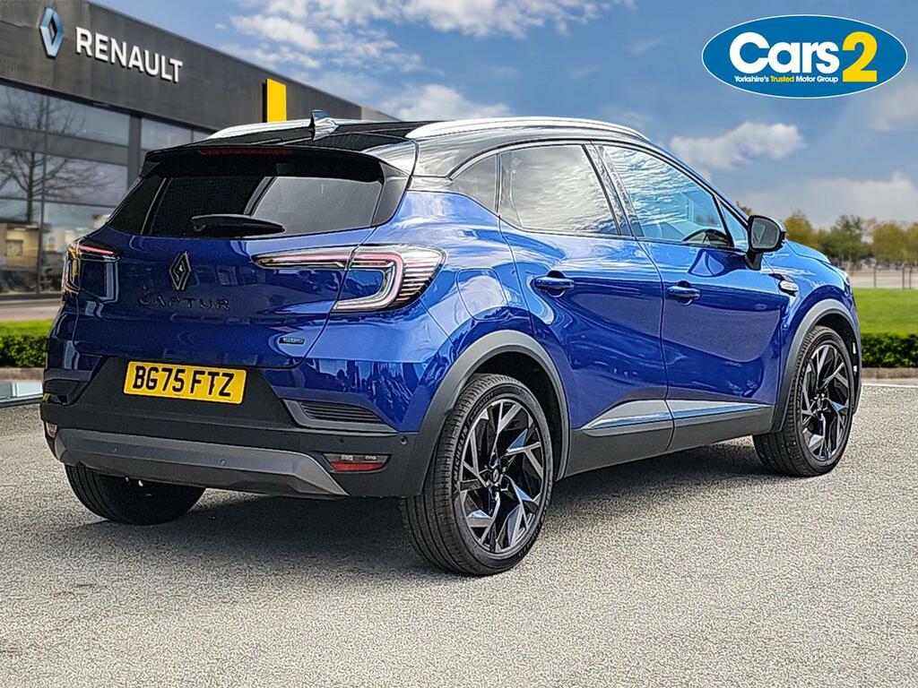 Renault Captur 1.8 E-tech Esprit Alpine Suv Hybrid Aut BG75FTZ Blue #3