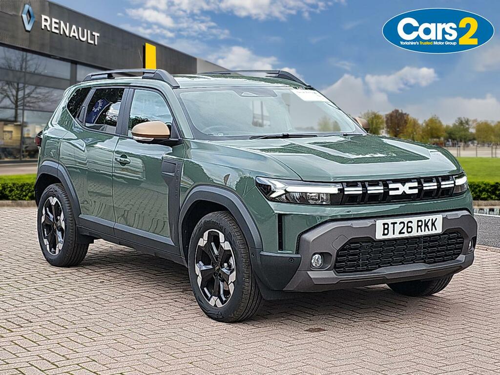 Dacia Duster 1.8 Hybrid Extreme Suv Hybrid Euro Green