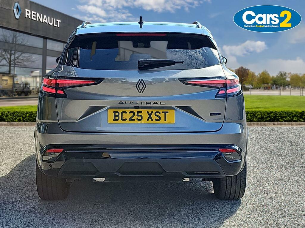 Renault Austral 1.2 E-tech Techno Esprit Alpine Suv Hyb BC25XST Grey #4