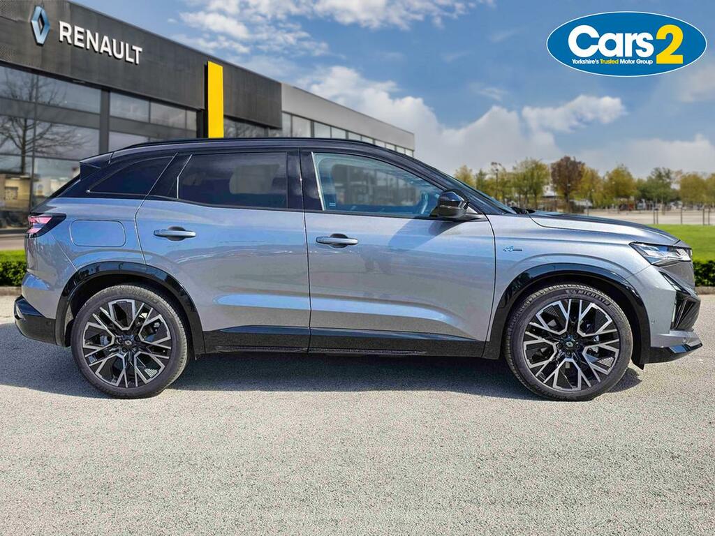 Renault Austral 1.2 E-tech Techno Esprit Alpine Suv Hyb BC25XST Grey #2