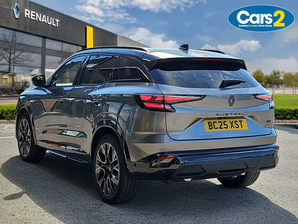 Renault Austral 1.2 E-tech Techno Esprit Alpine Suv Hyb BC25XST Grey #5