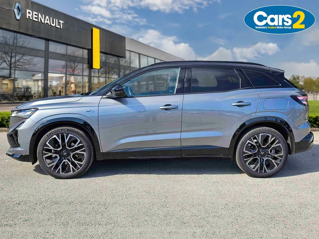 Renault Austral 1.2 E-tech Techno Esprit Alpine Suv Hyb BC25XST Grey #6