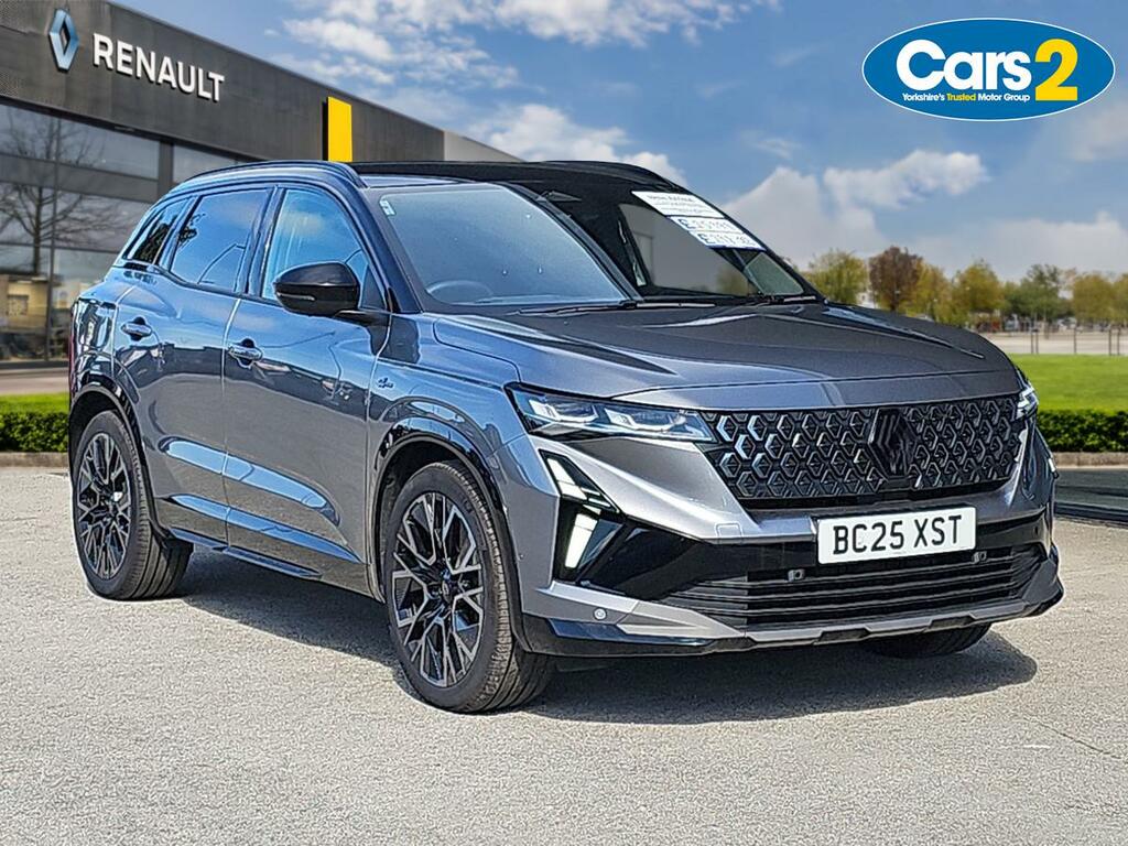 Renault Austral 1.2 E-tech Techno Esprit Alpine Suv Hyb BC25XST Grey