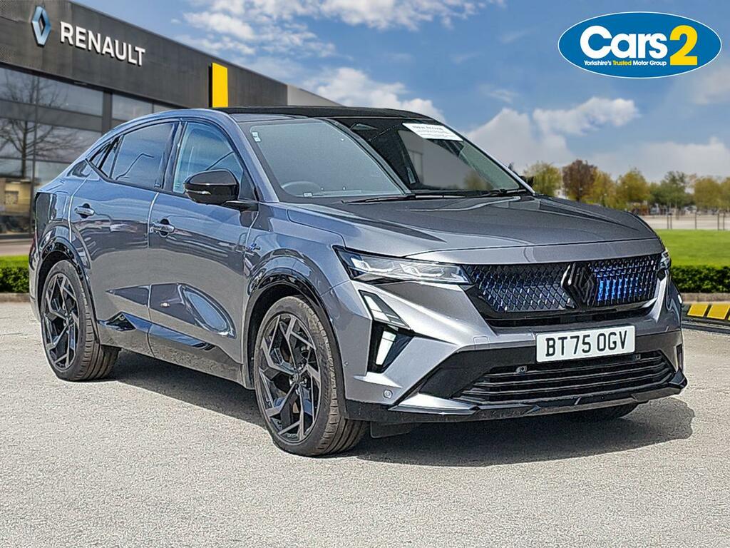 Renault Rafale 1.2 E-tech 22Kwh Atelier Alpine Suv Plu Grey
