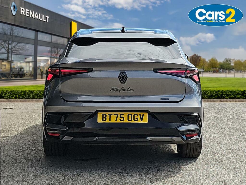 Renault Rafale 1.2 E-tech 22Kwh Atelier Alpine Suv Plu Grey #4