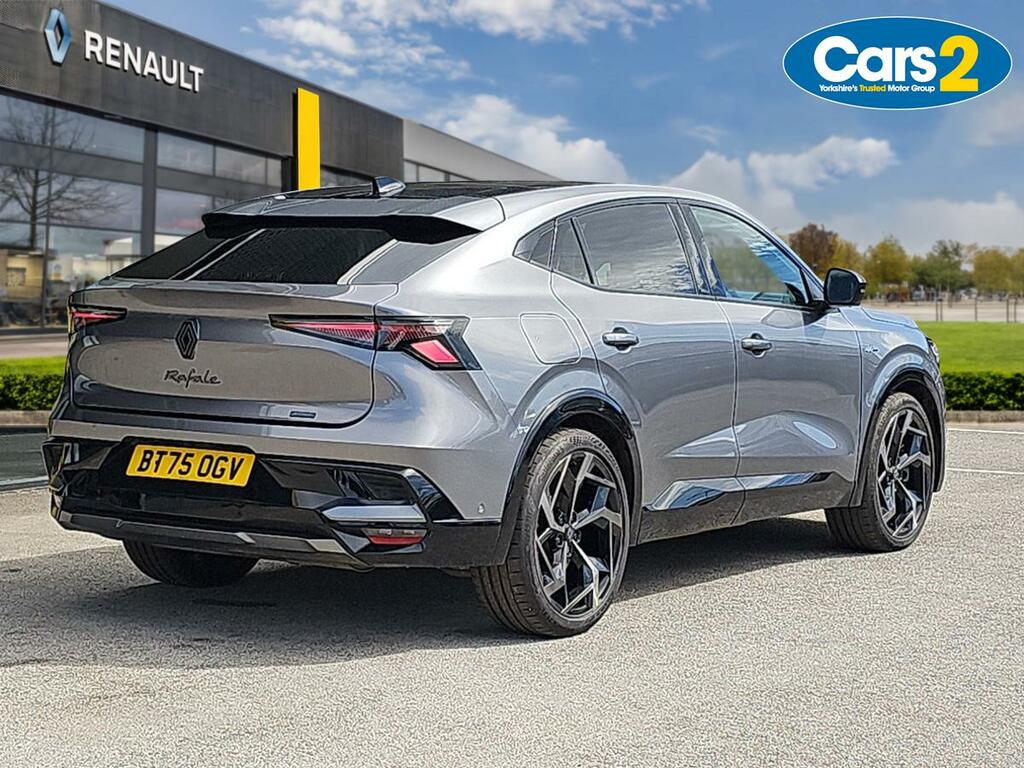 Renault Rafale 1.2 E-tech 22Kwh Atelier Alpine Suv Plu Grey #3