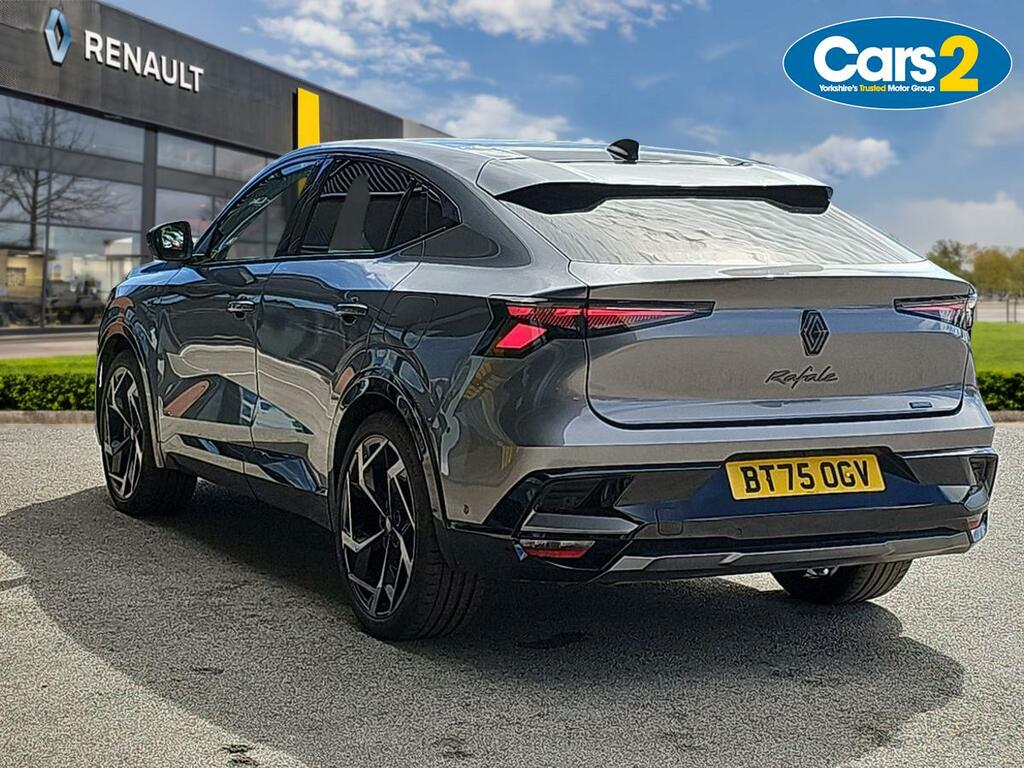 Renault Rafale 1.2 E-tech 22Kwh Atelier Alpine Suv Plu Grey #5