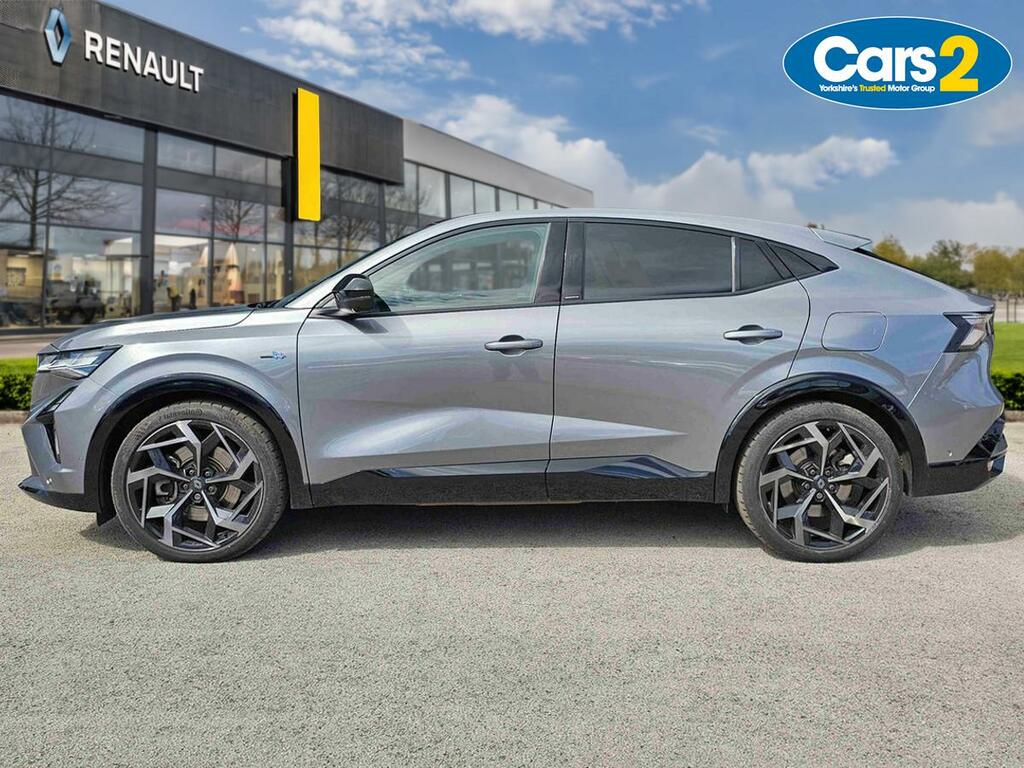 Renault Rafale 1.2 E-tech 22Kwh Atelier Alpine Suv Plu Grey #6