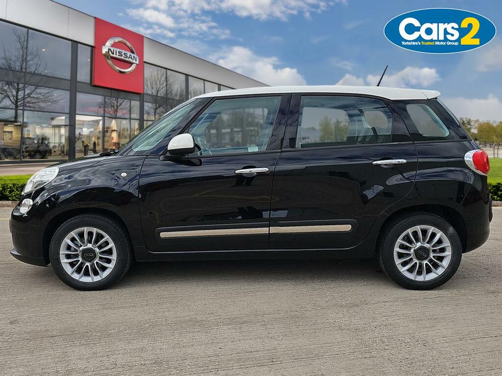 Fiat 500L 1.6 Multijet Lounge Mpv Euro 5 Black #6