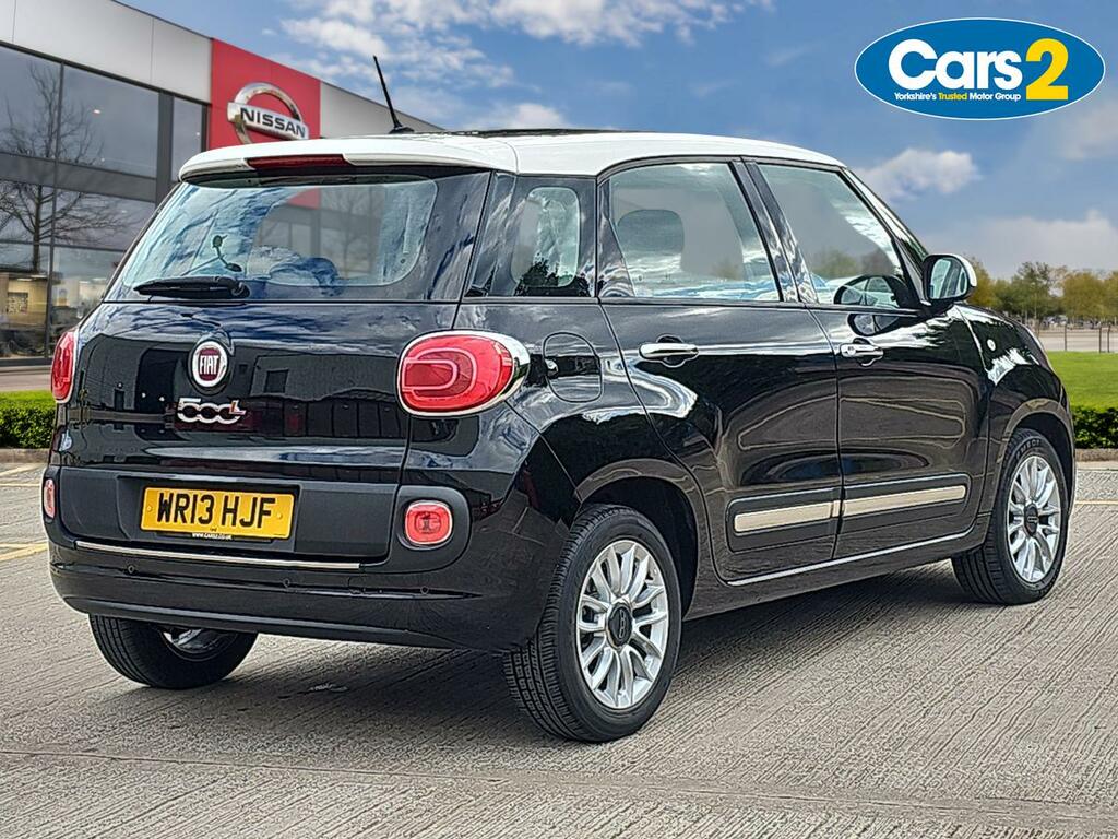 Fiat 500L 1.6 Multijet Lounge Mpv Euro 5 Black #3