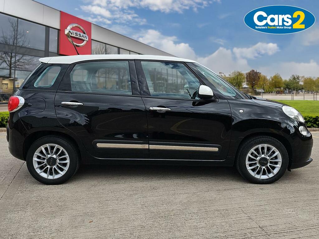 Fiat 500L 1.6 Multijet Lounge Mpv Euro 5 Black #2