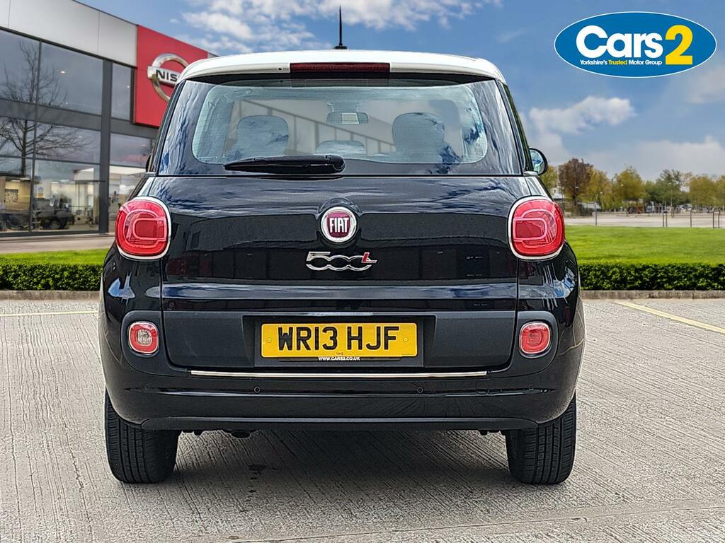 Fiat 500L 1.6 Multijet Lounge Mpv Euro 5 Black #4