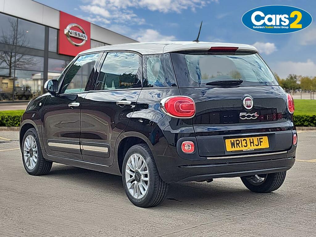 Fiat 500L 1.6 Multijet Lounge Mpv Euro 5 Black #5