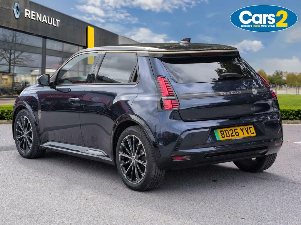 Renault 5 E-Tech Comfort Range 52Kwh Iconic Five Hatchback Ele Blue #5