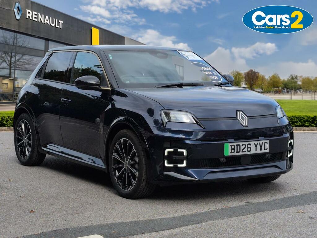 Renault 5 E-Tech Comfort Range 52Kwh Iconic Five Hatchback Ele Blue
