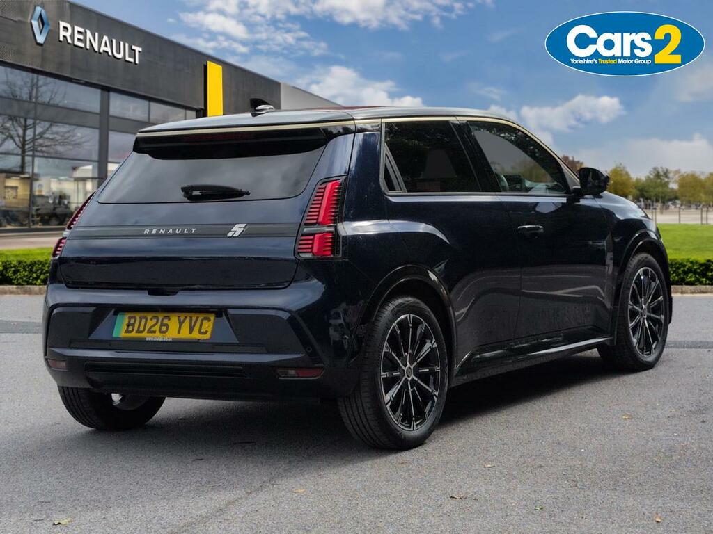 Renault 5 E-Tech Comfort Range 52Kwh Iconic Five Hatchback Ele Blue #3
