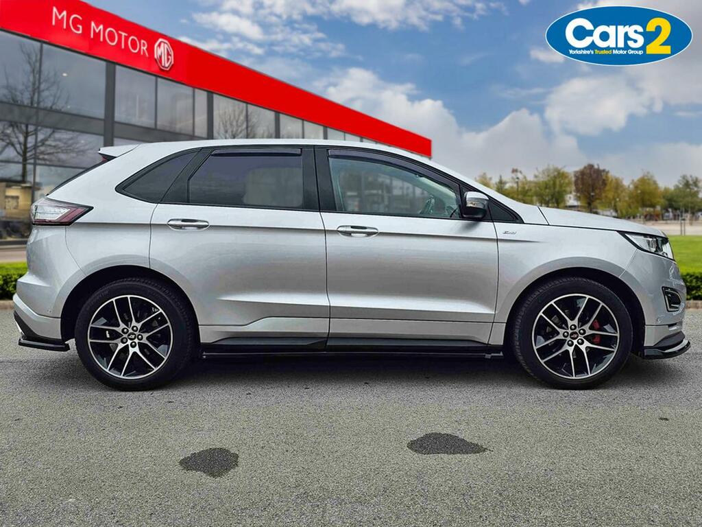 Ford Edge 2.0 Tdci St-line Suv Powershift Awd Eur Silver #2
