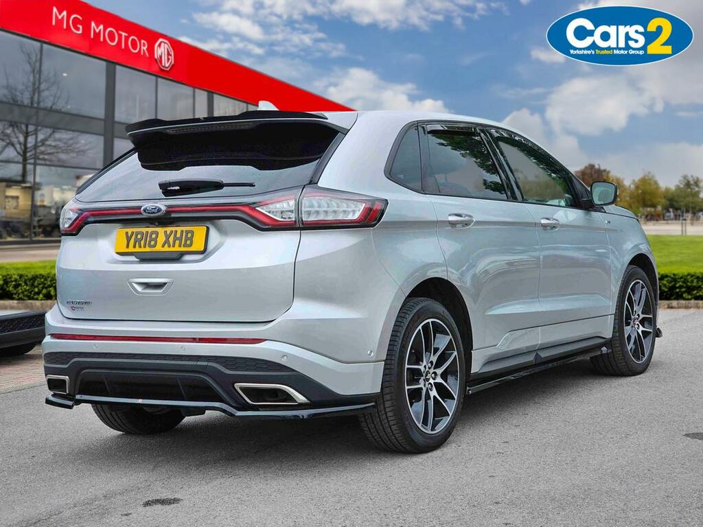 Ford Edge 2.0 Tdci St-line Suv Powershift Awd Eur Silver #3