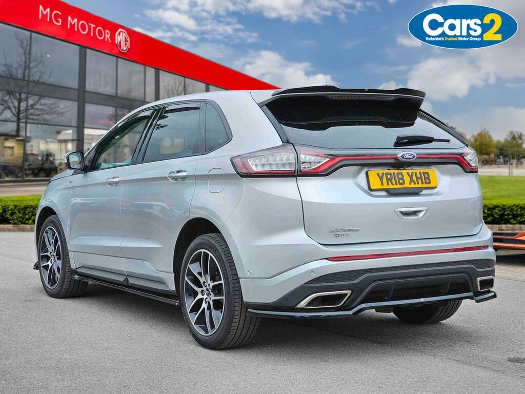 Ford Edge 2.0 Tdci St-line Suv Powershift Awd Eur Silver #5