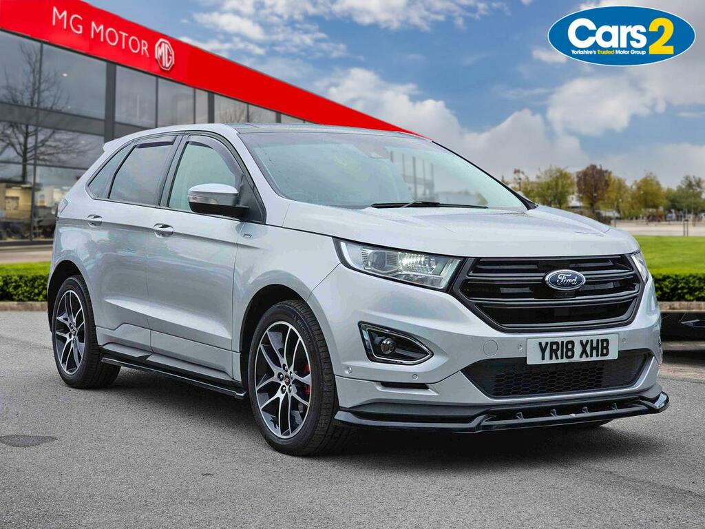 Ford Edge 2.0 Tdci St-line Suv Powershift Awd Eur Silver