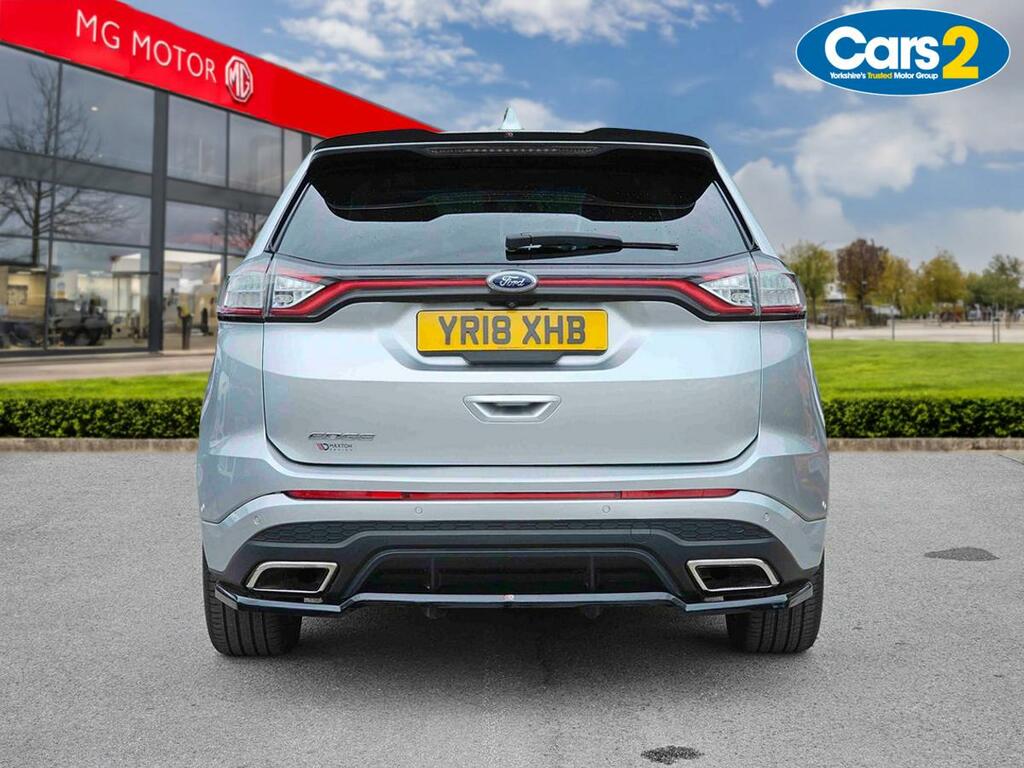 Ford Edge 2.0 Tdci St-line Suv Powershift Awd Eur Silver #4