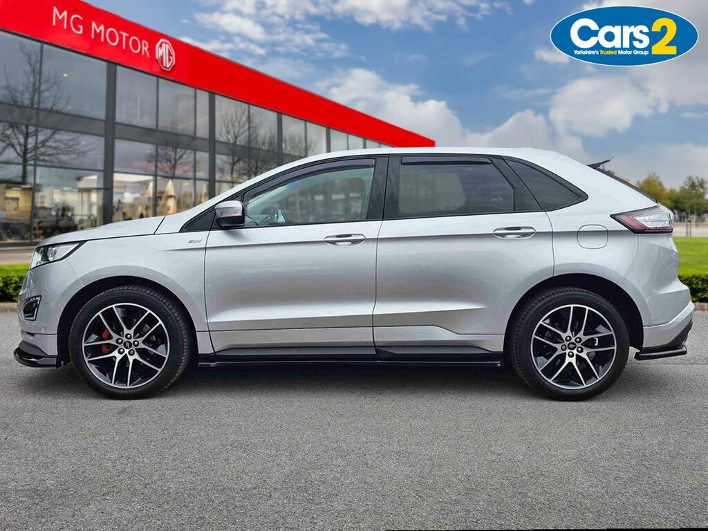 Ford Edge 2.0 Tdci St-line Suv Powershift Awd Eur Silver #6