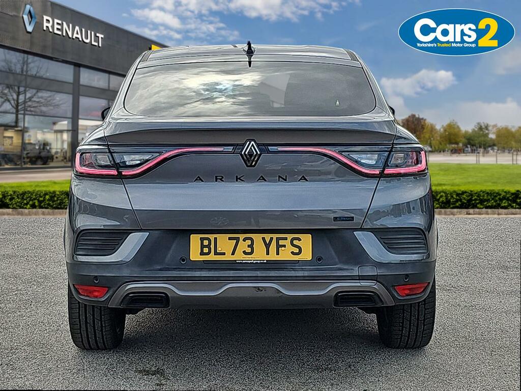 Renault Arkana 1.6 E-tech Esprit Alpine Suv Hybrid Aut Grey #4