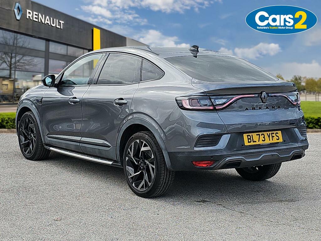 Renault Arkana 1.6 E-tech Esprit Alpine Suv Hybrid Aut Grey #5