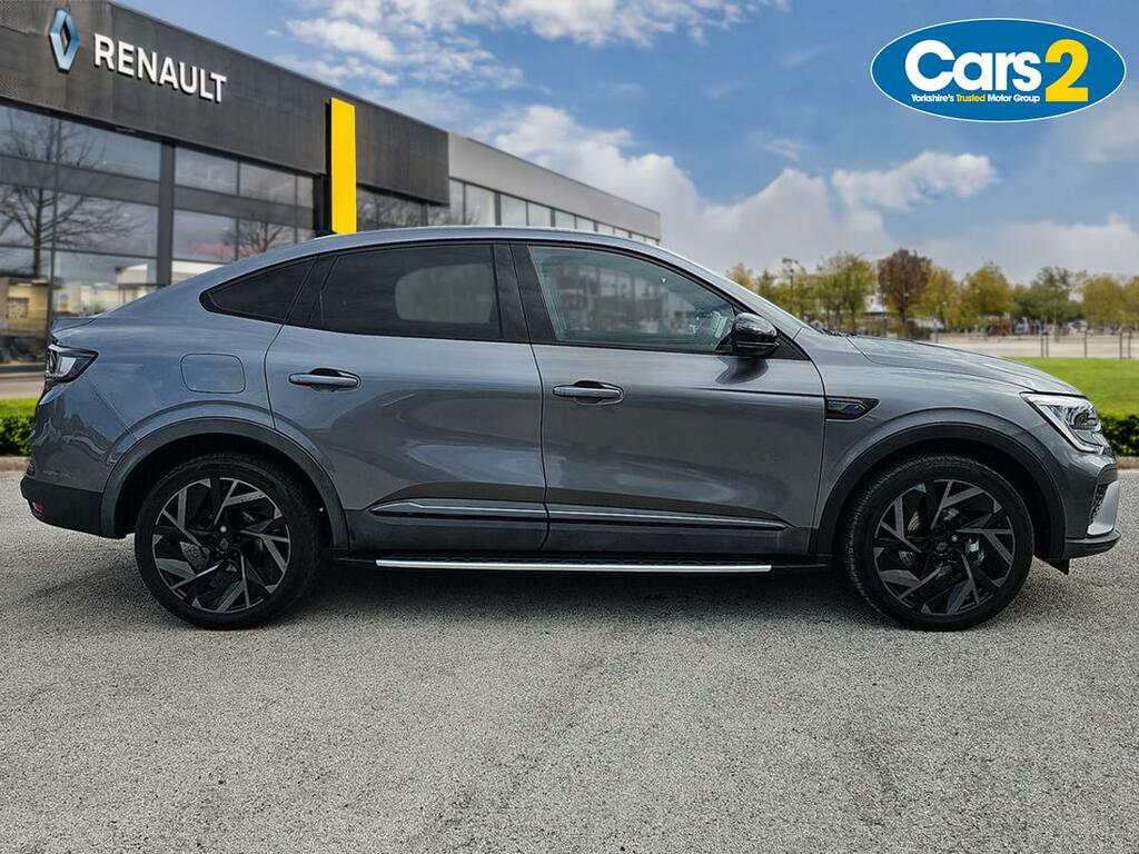 Renault Arkana 1.6 E-tech Esprit Alpine Suv Hybrid Aut Grey #2