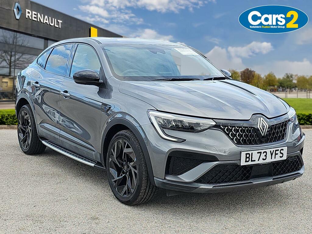 Renault Arkana 1.6 E-tech Esprit Alpine Suv Hybrid Aut Grey
