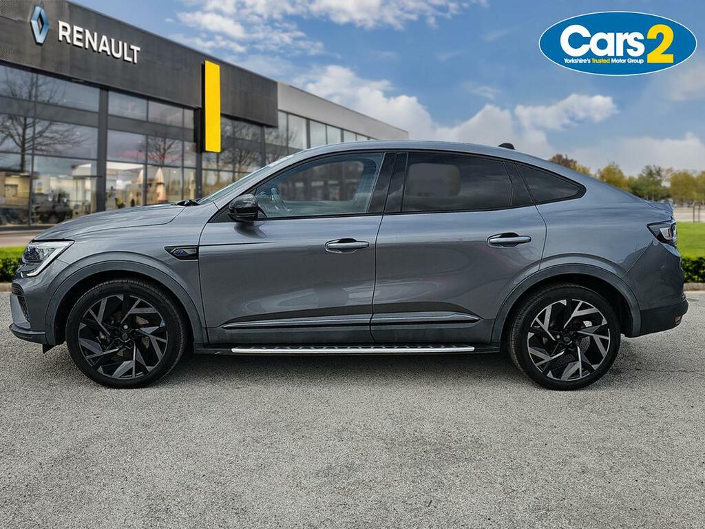 Renault Arkana 1.6 E-tech Esprit Alpine Suv Hybrid Aut Grey #6