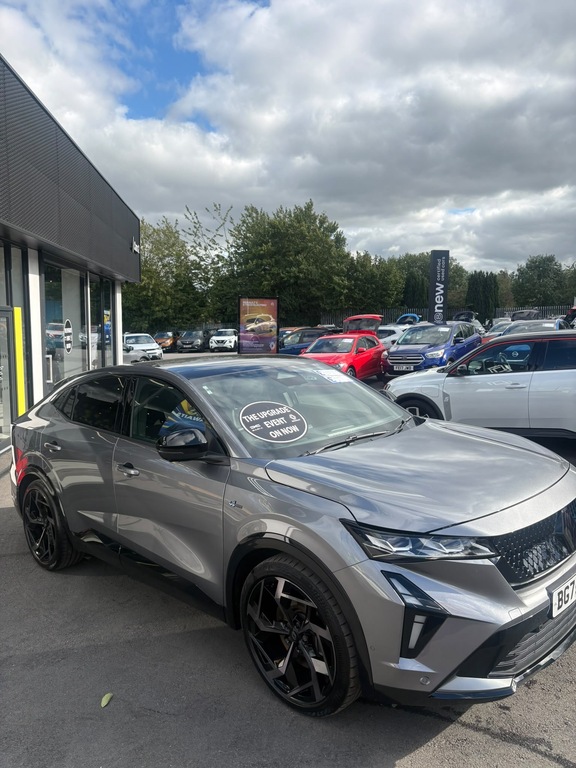 Renault Rafale 1.2 E-tech 22Kwh Atelier Alpine Suv Plu Grey