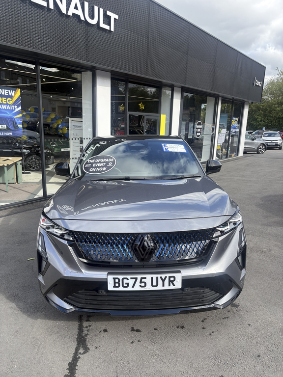 Renault Rafale 1.2 E-tech 22Kwh Atelier Alpine Suv Plu Grey