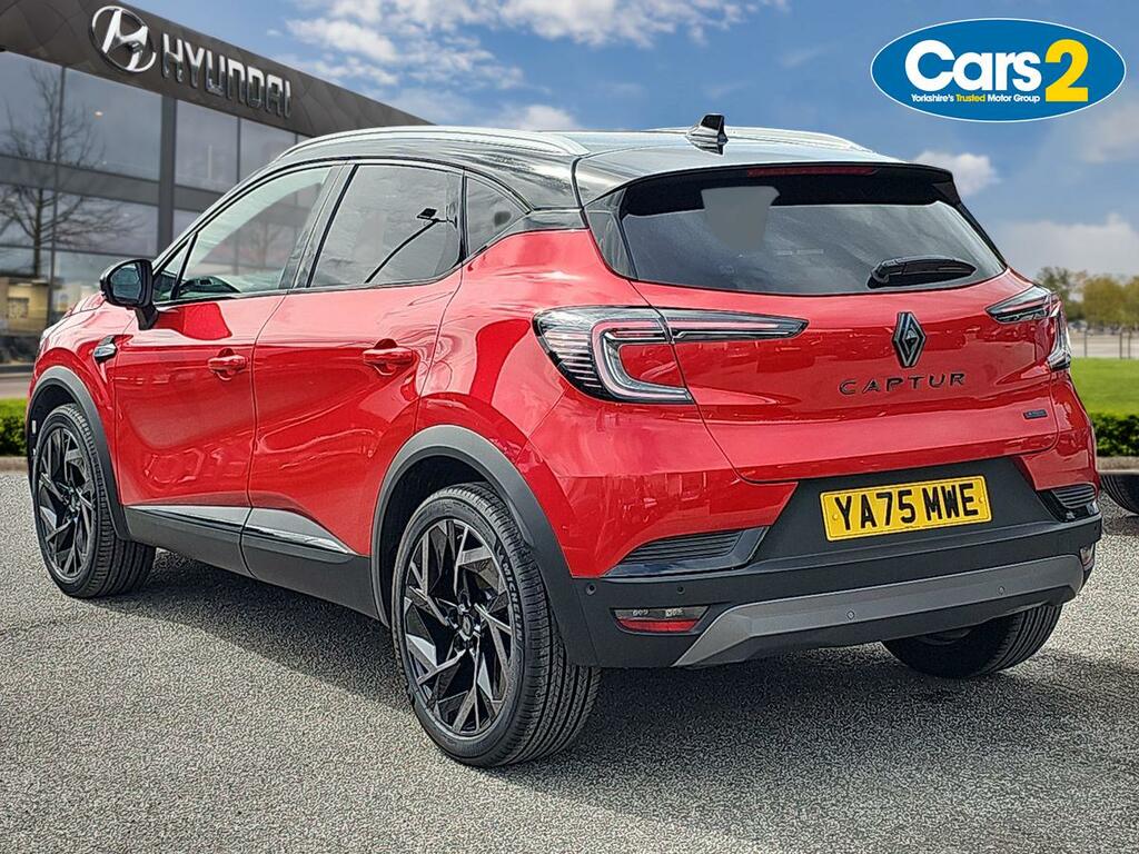 Renault Captur 1.8 E-tech Esprit Alpine Suv Hybrid Aut Red #5